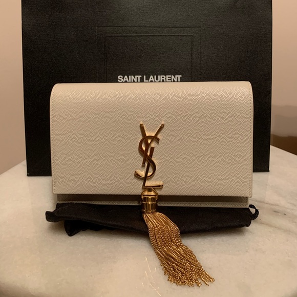 Saint Laurent Kate Wallet on Chain Bag - Picture 1 of 6